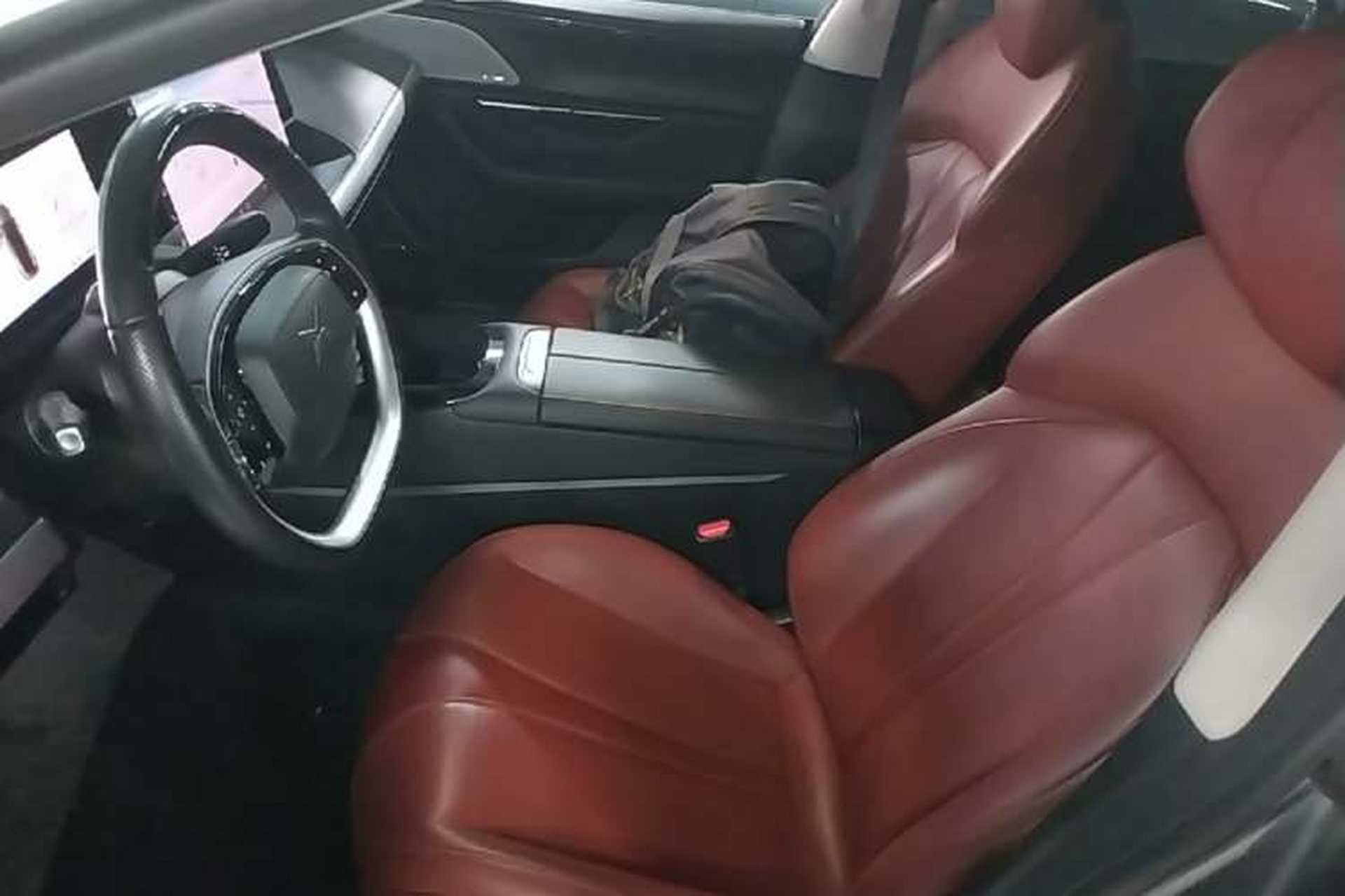 Used XPeng P7 2020 586N Left Front Seat