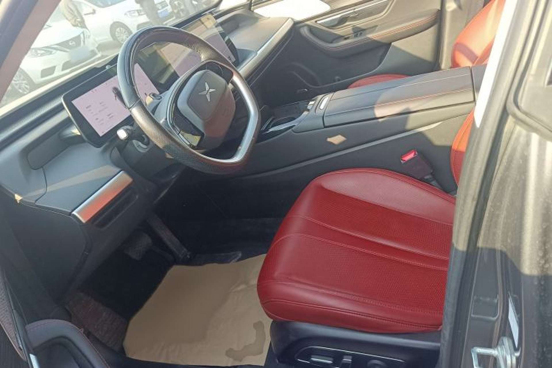 Used XPeng P7 2020 670E Left Front Seat