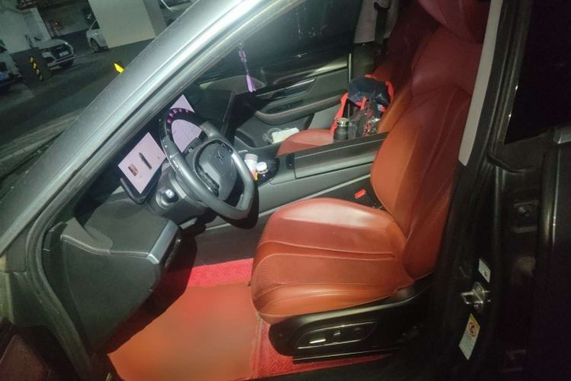 Used XPeng P7 2020 706G Left Front Seat