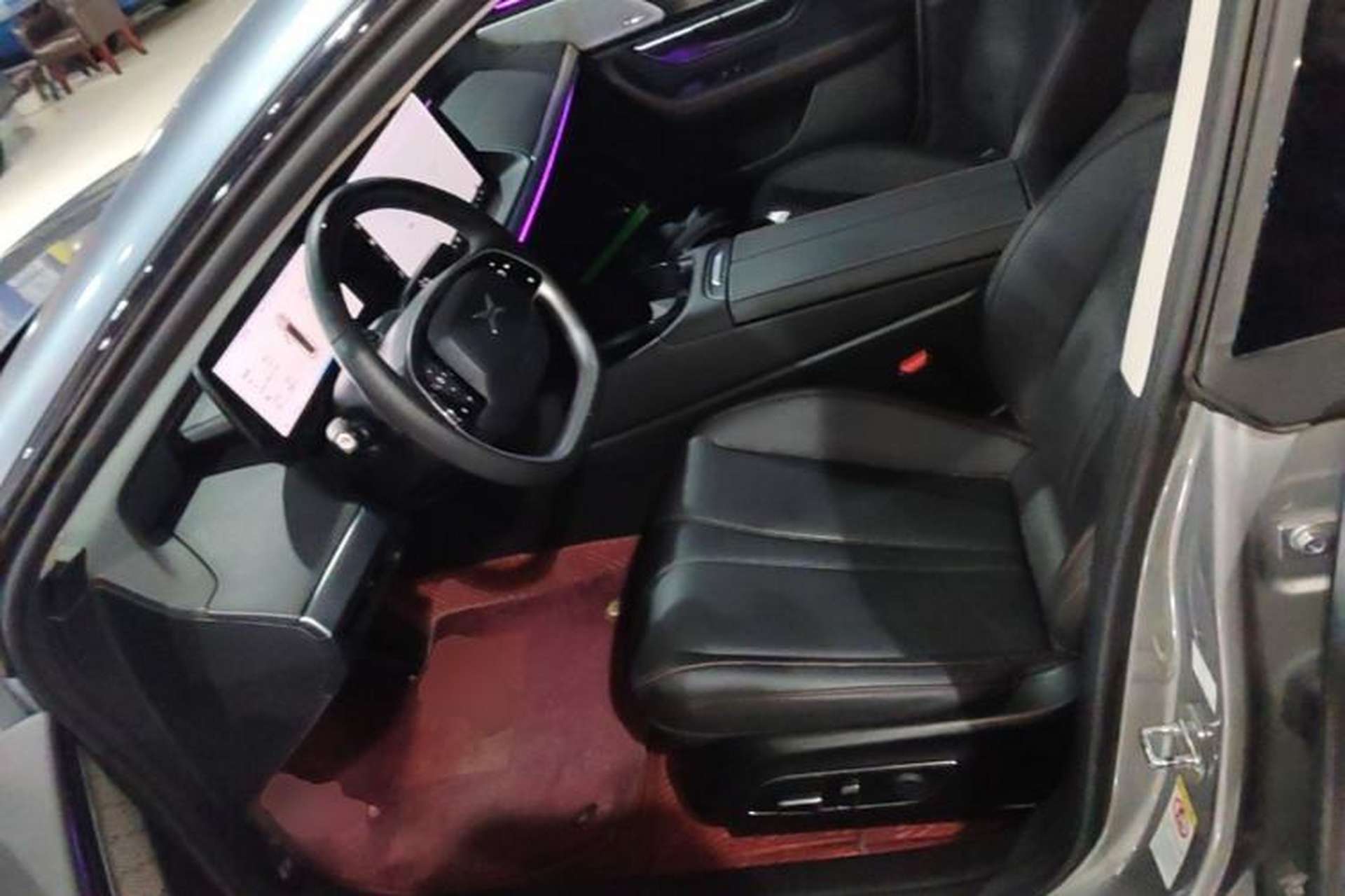 Used XPeng P7 2020 586N Left Front Seat