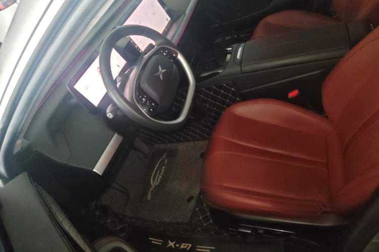 Used XPeng P7 2020 586N Left Front Seat