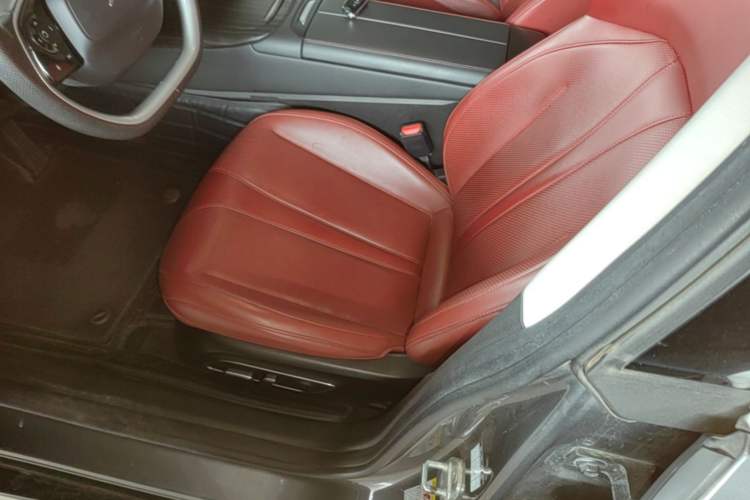 Used XPeng P7 2020 670N Left Front Seat