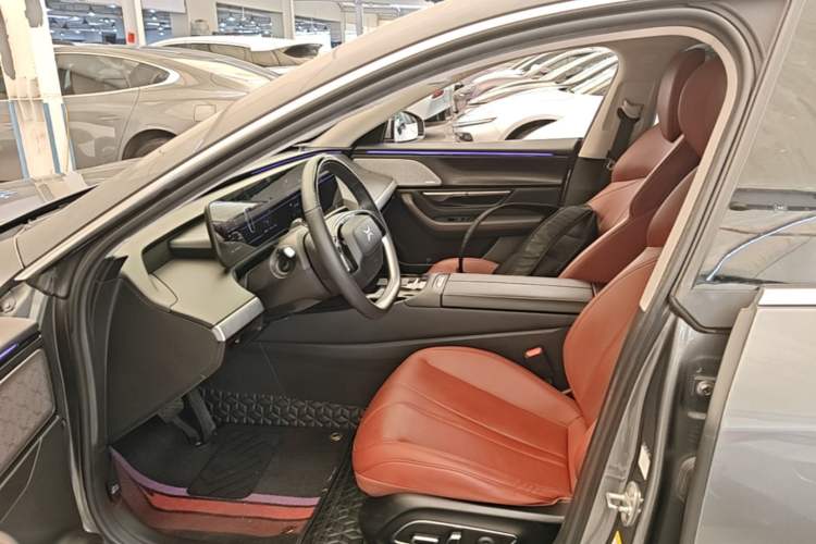 Used XPeng P7 2020 670N Left Front Seat