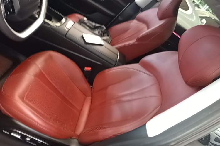 Used XPeng P7 2020 670N Left Front Seat
