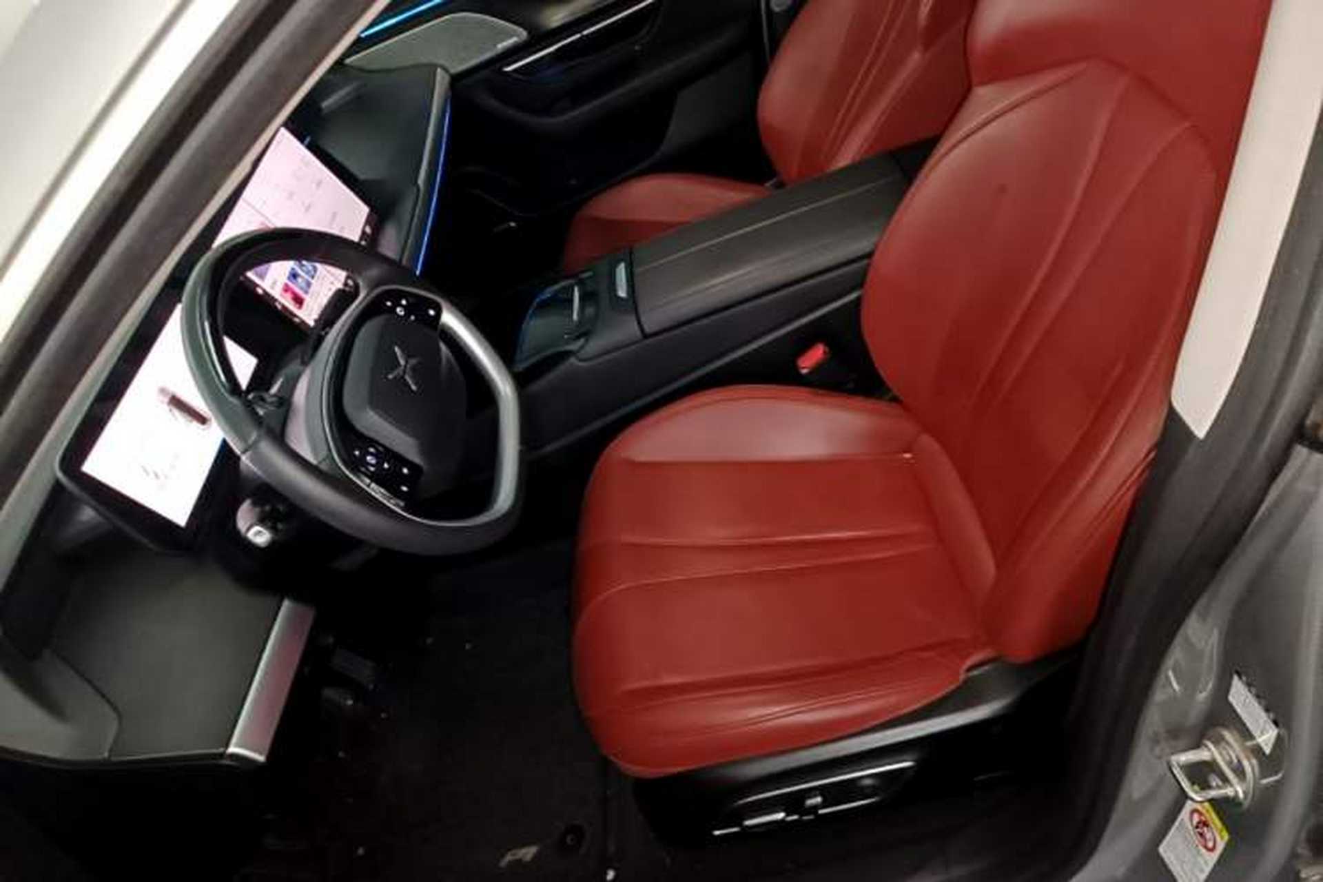 Used XPeng P7 2020 670N Left Front Seat