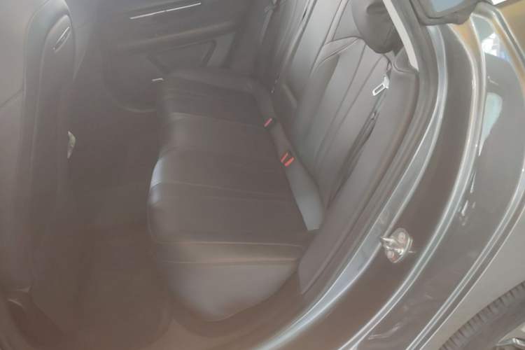 Used XPeng P7 2020 Rear-Drive Long-Range Smart Drive Version Left Rear Seat