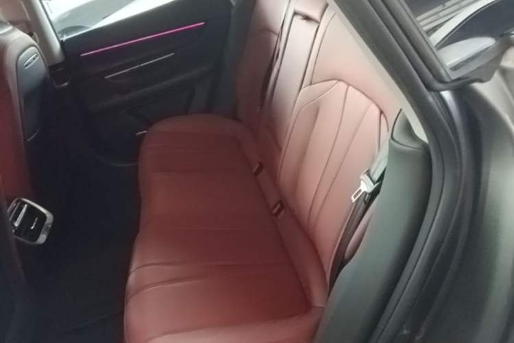 Used XPeng P7 2020 670N Left Rear Seat