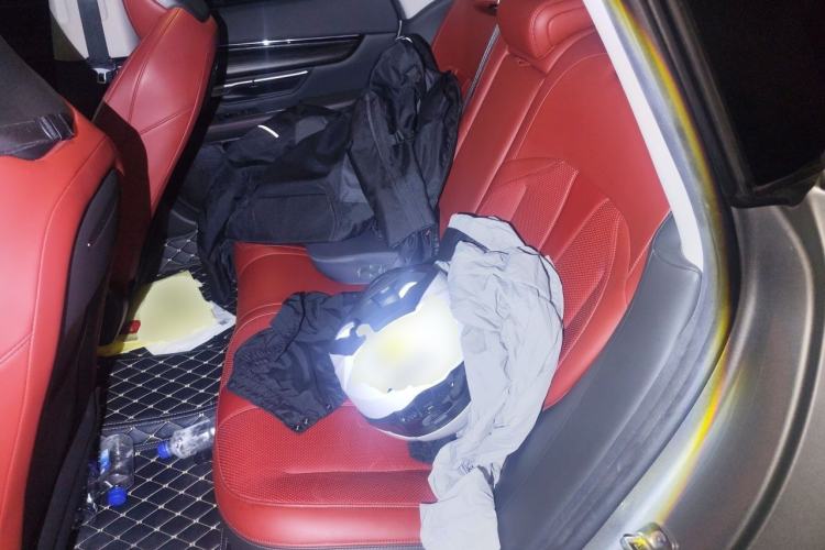 Used XPeng P7 2020 670N Left Rear Seat