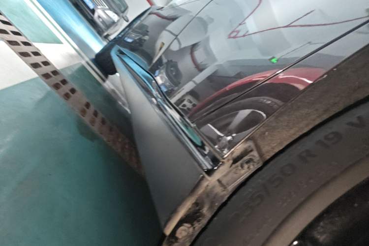 Used XPeng P7 2020 670N Left Side Sill