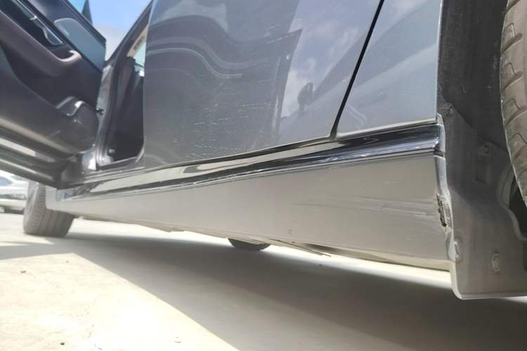 Used XPeng P7 2020 706G Left Side Sill
