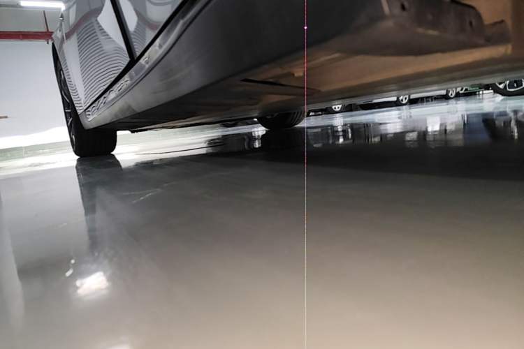 Used XPeng P7 2020 586N Left Side Sill