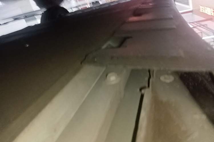 Used XPeng P7 2020 670N Left Side Sill