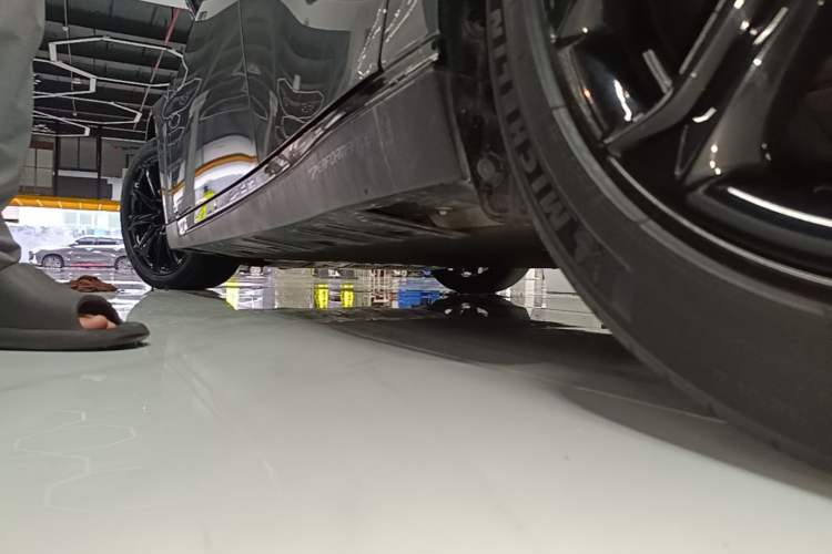 Used XPeng P7 2020 562E Performance Edition Left Side Sill