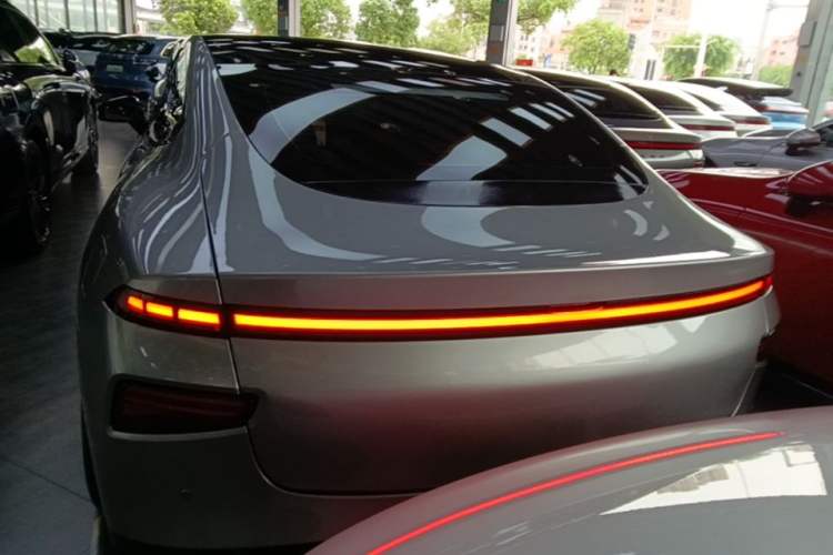 Used XPeng P7 2020 562N Performance Edition Rear