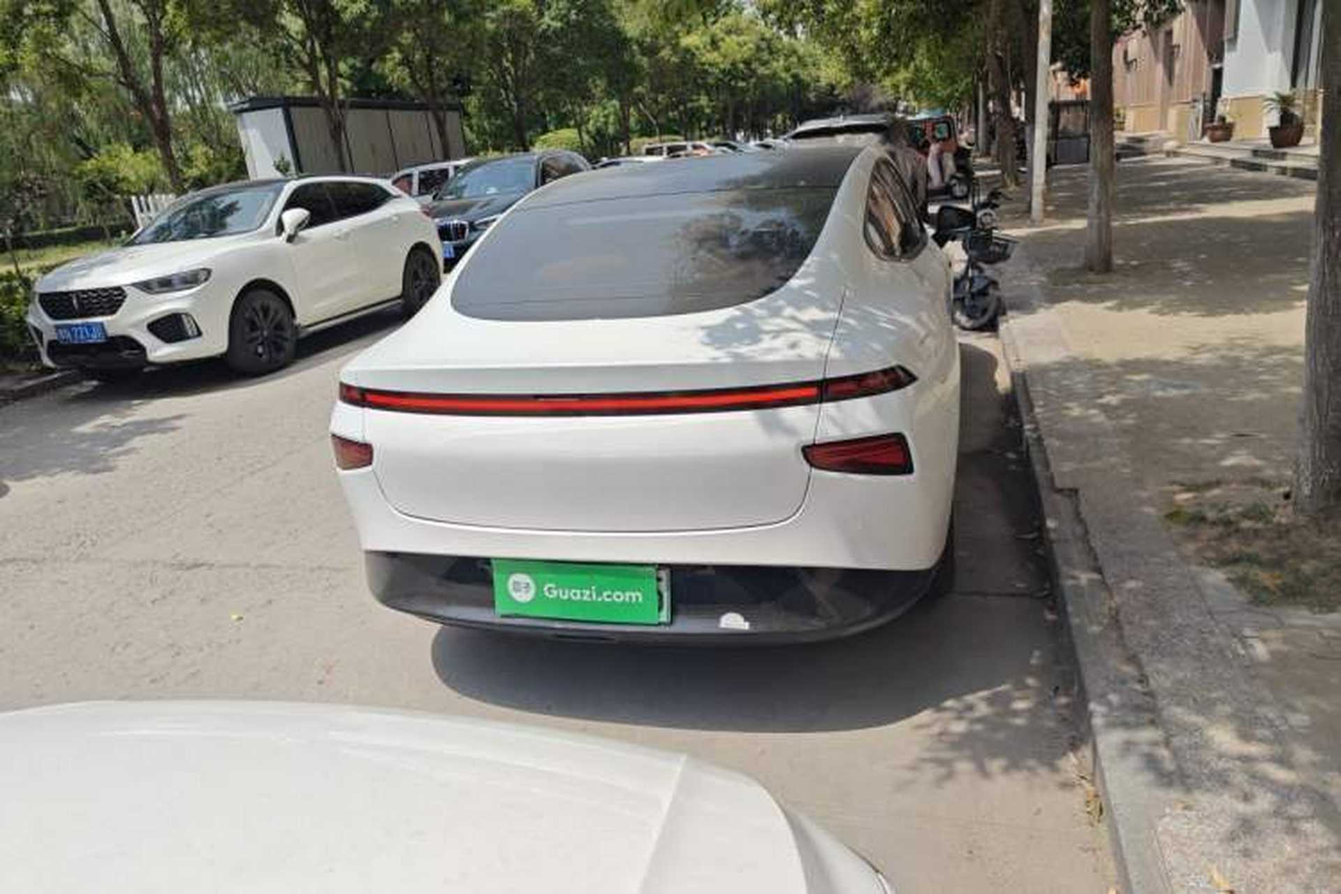 Used XPeng P7 2020 670N Rear