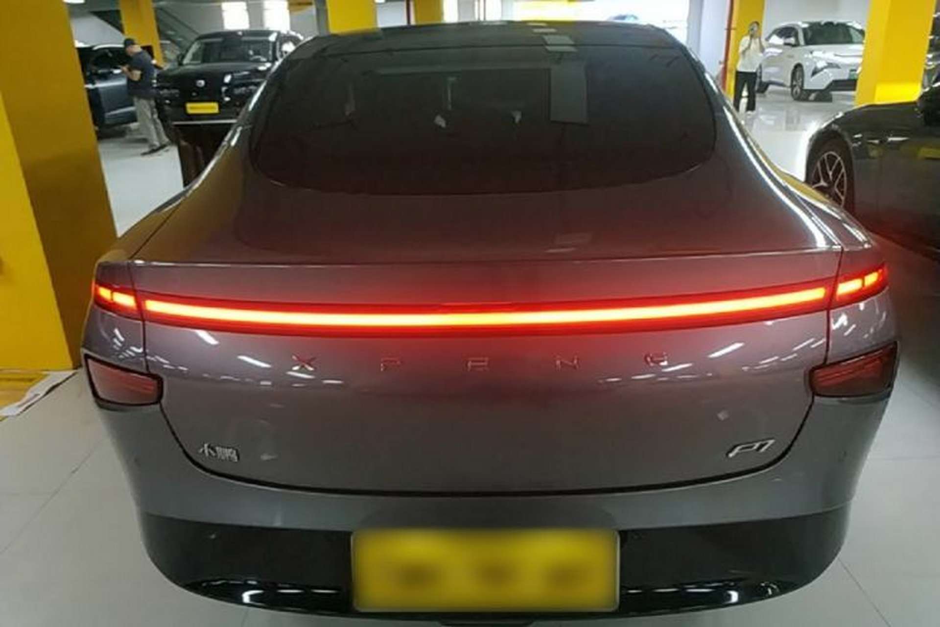 Used XPeng P7 2020 586N Rear