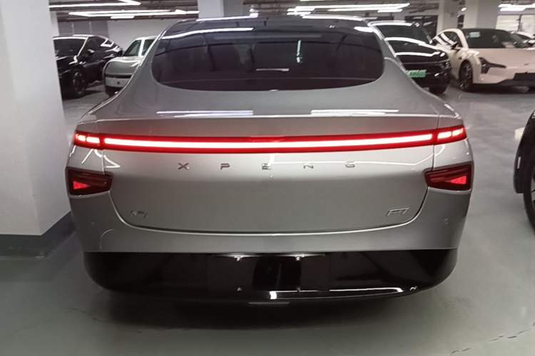 Used XPeng P7 2020 586N Rear