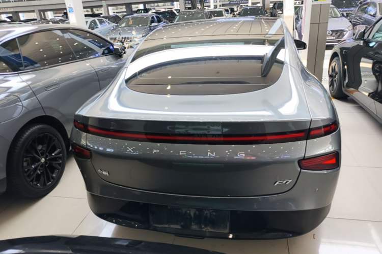 Used XPeng P7 2020 670N Rear