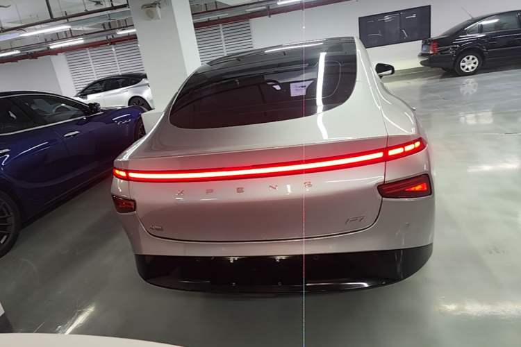 Used XPeng P7 2020 586N Rear