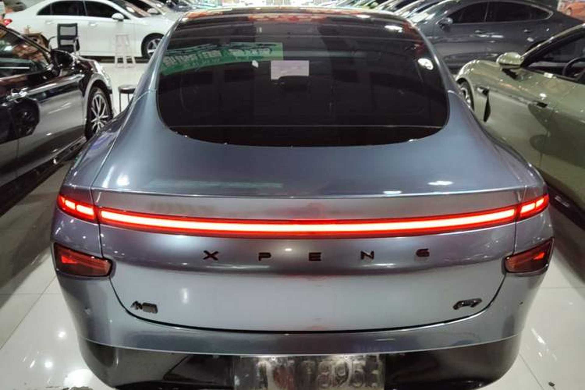 Used XPeng P7 2020 586N Rear