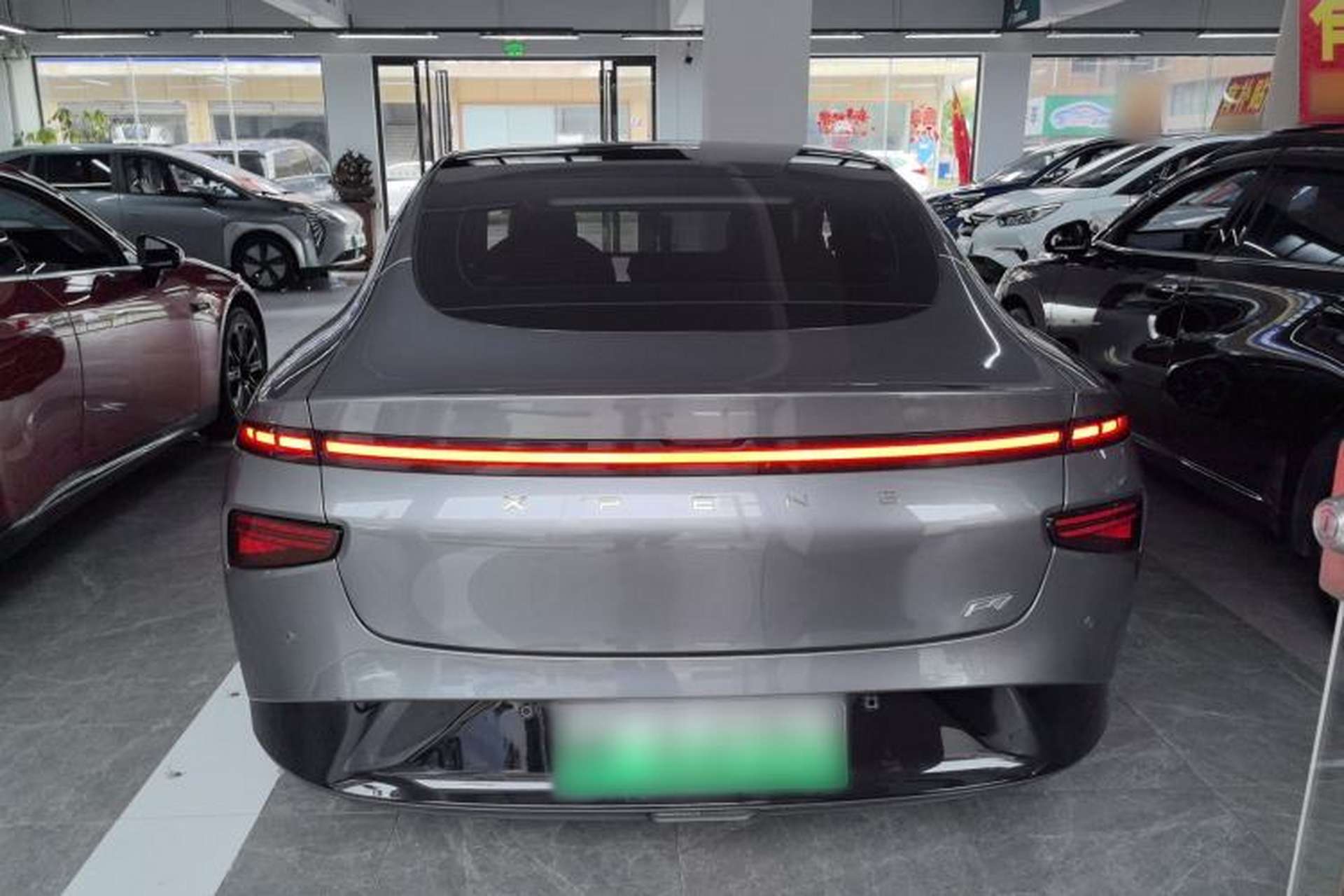 Used XPeng P7 2020 706G Rear