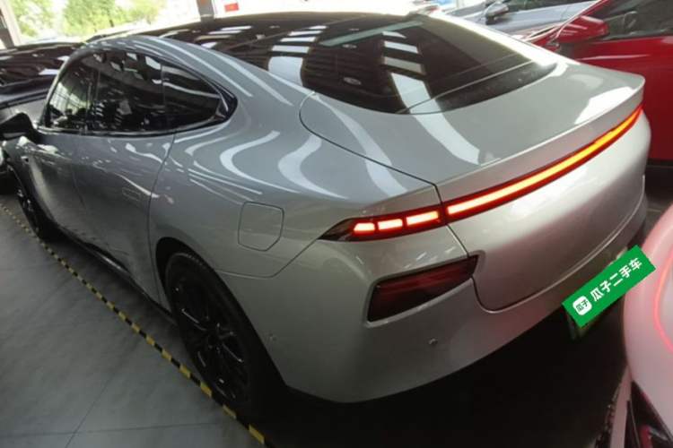 Used XPeng P7 2020 562N Performance Edition Rear Left 45 Deg