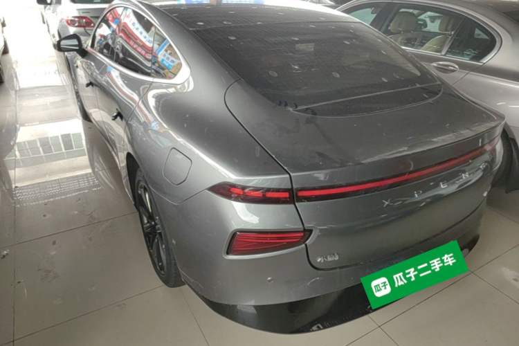 Used XPeng P7 2020 670N Rear Left 45 Deg
