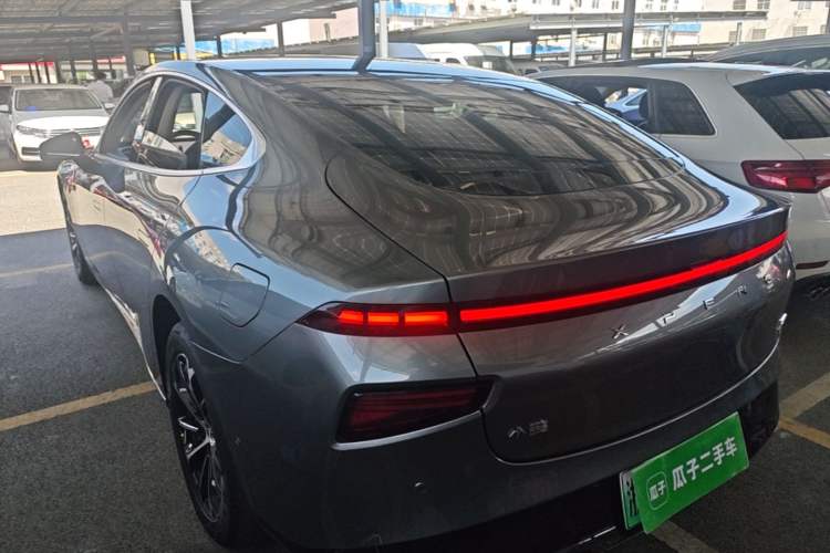 Used XPeng P7 2020 670N Rear Left 45 Deg