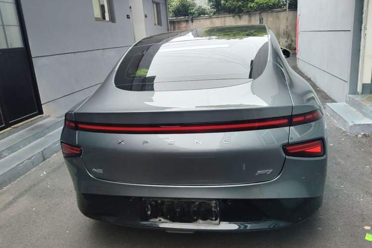 Used XPeng P7 2020 670E Rear