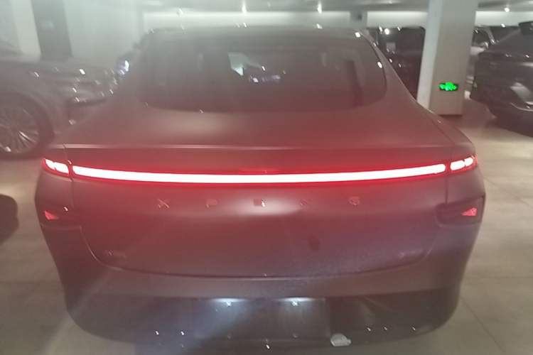 Used XPeng P7 2020 586N Rear