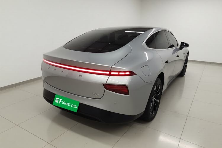 Used XPeng P7 2020 586N Rear Right 45 Deg