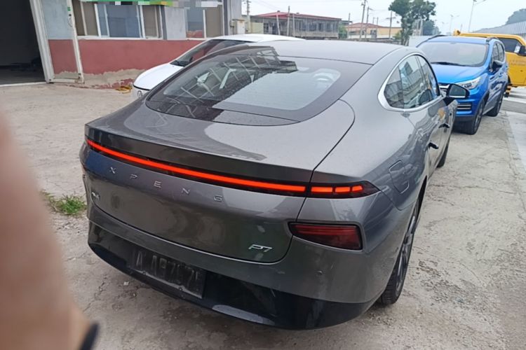Used XPeng P7 2020 670N Rear Right 45 Deg