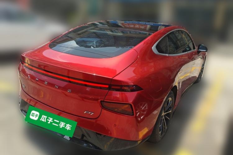 Used XPeng P7 2020 670N Rear Right 45 Deg