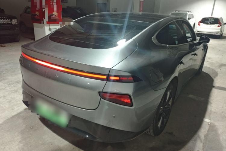 Used XPeng P7 2020 586N Rear Right 45 Deg