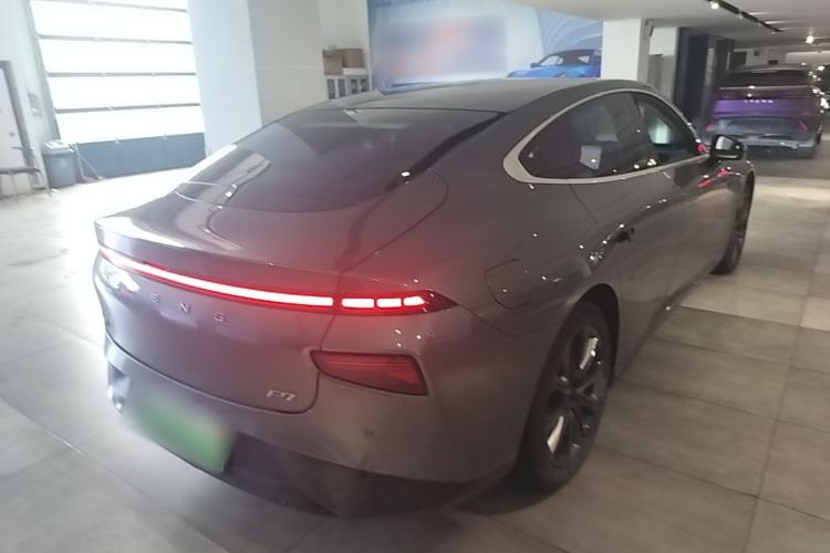 Used XPeng P7 2020 586E Rear Right 45 Deg