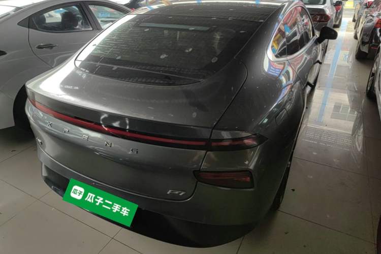 Used XPeng P7 2020 670N Rear Right 45 Deg