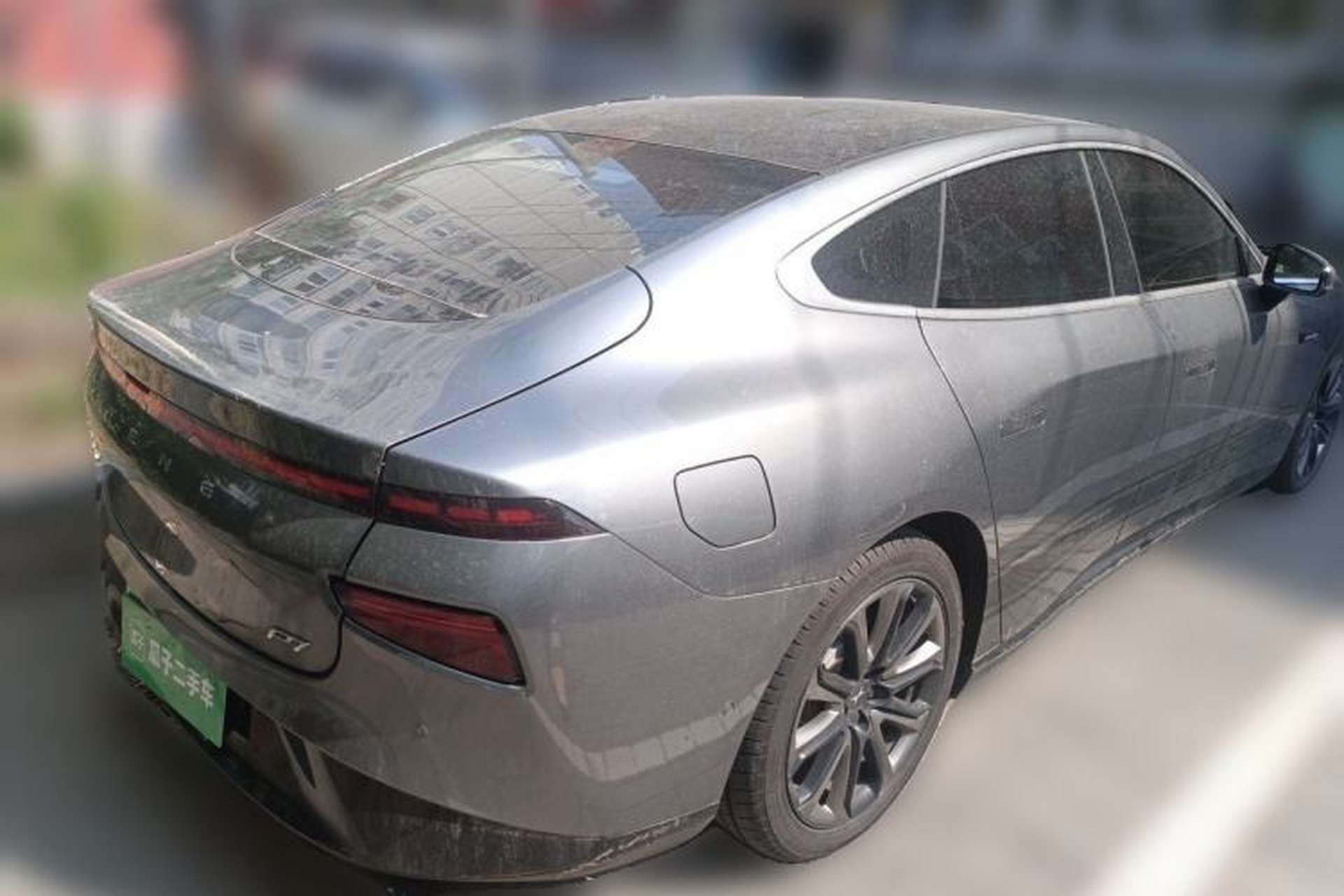 Used XPeng P7 2020 670N Rear Right 45 Deg