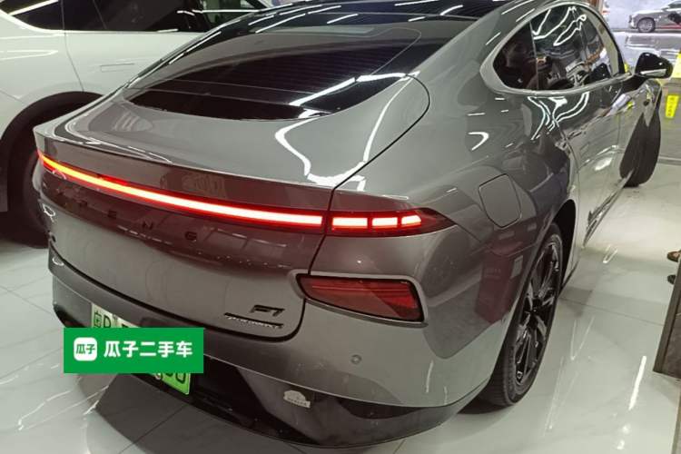 Used XPeng P7 2020 562E Performance Edition Rear Right 45 Deg