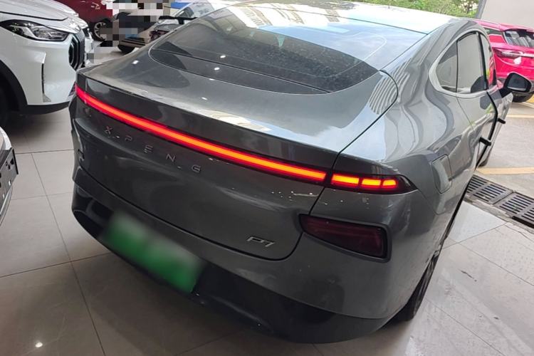 Used XPeng P7 2020 670E Rear Right 45 Deg