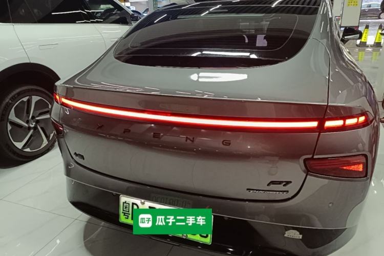 Used XPeng P7 2020 562E Performance Edition Rear