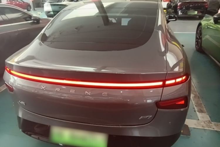 Used XPeng P7 2020 670N Rear
