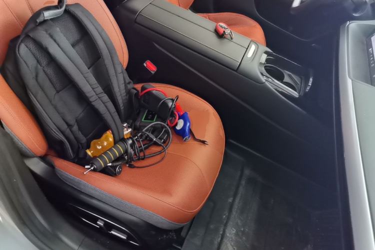 Used XPeng P7 2020 706G Right Front Seat