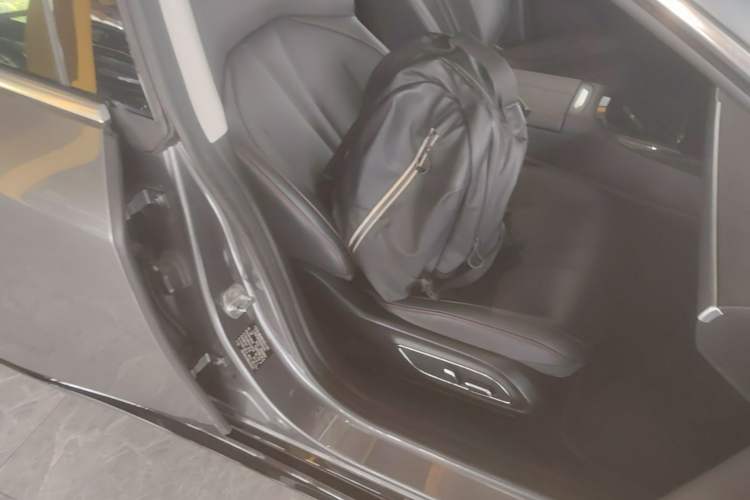 Used XPeng P7 2020 Rear-Drive Long-Range Smart Drive Version Right Front Seat