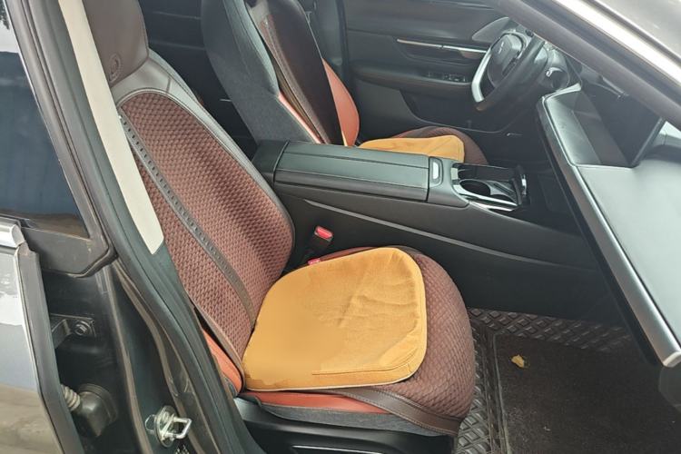 Used XPeng P7 2020 Rear-Drive Long-Range Smart Drive Version Right Front Seat