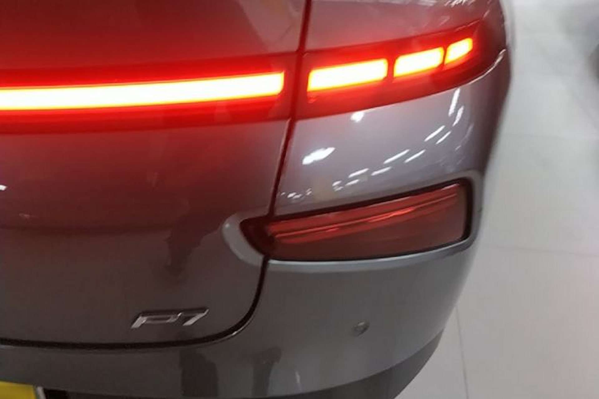 Used XPeng P7 2020 586N Right Rear Taillight