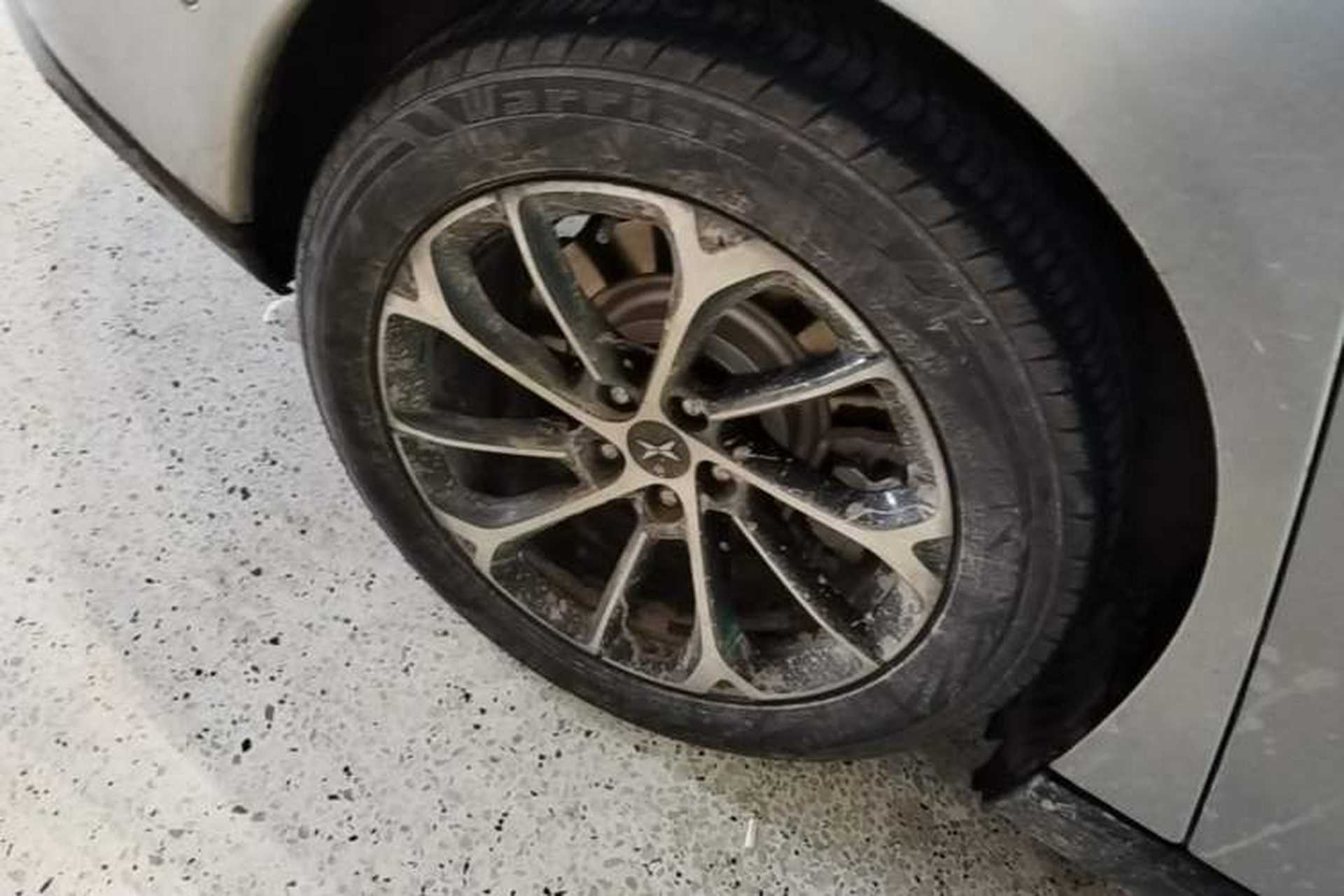 Used XPeng P7 2020 586N Right Rear Wheel Hub