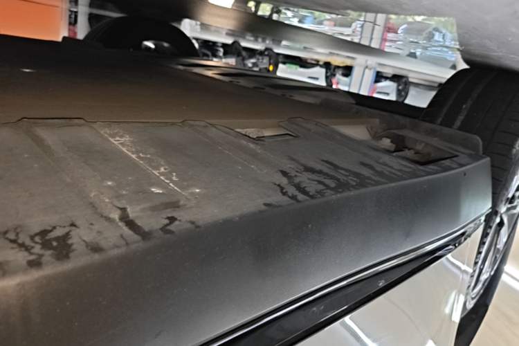 Used XPeng P7 2020 670E Right Side Sill