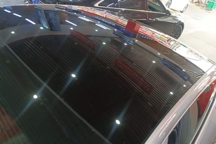Used XPeng P7 2020 670E Roof