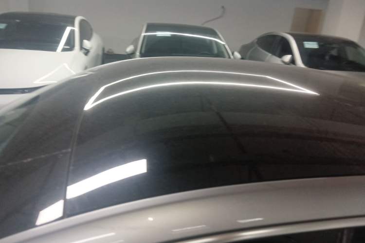 Used XPeng P7 2020 586E Roof