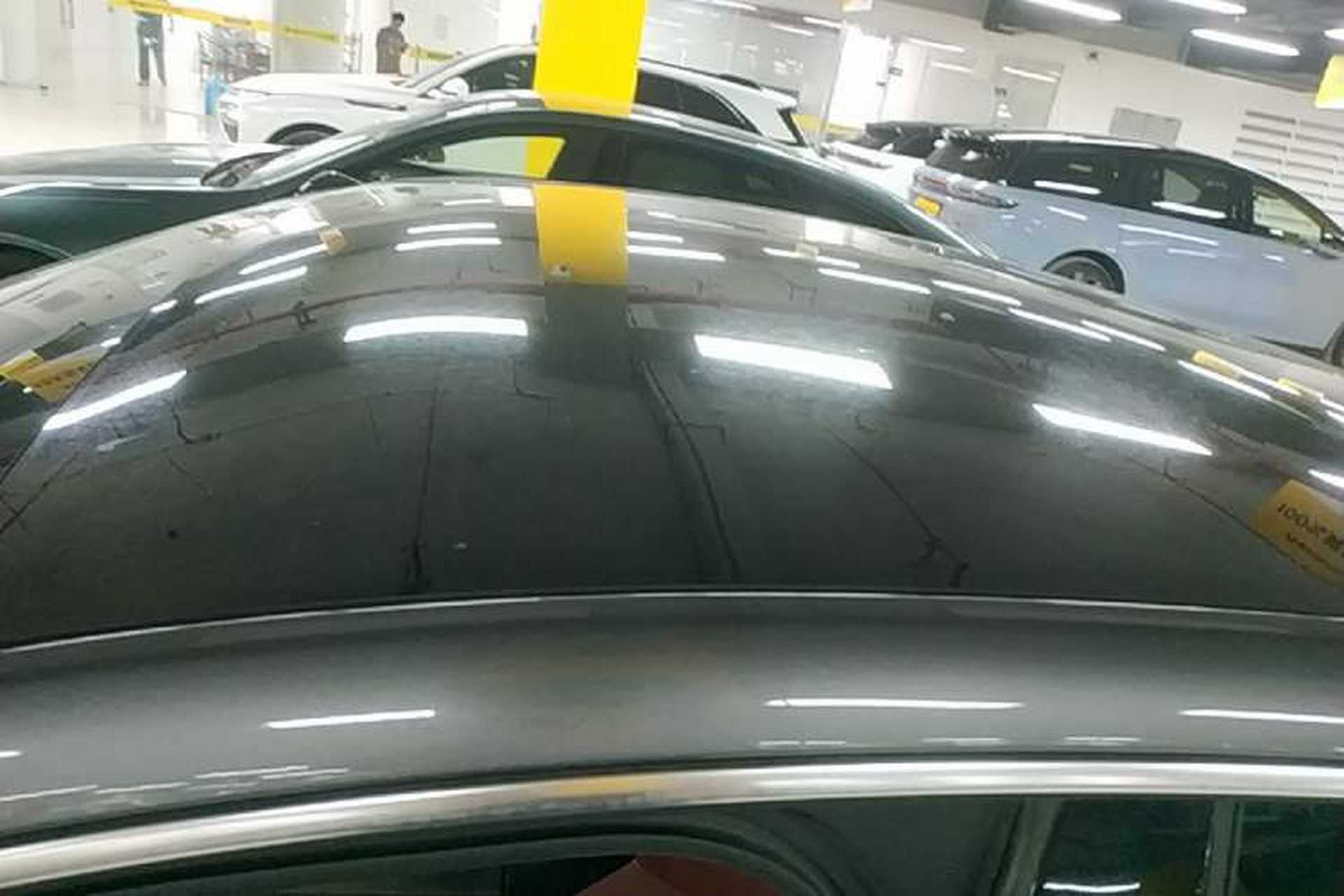 Used XPeng P7 2020 586N Roof